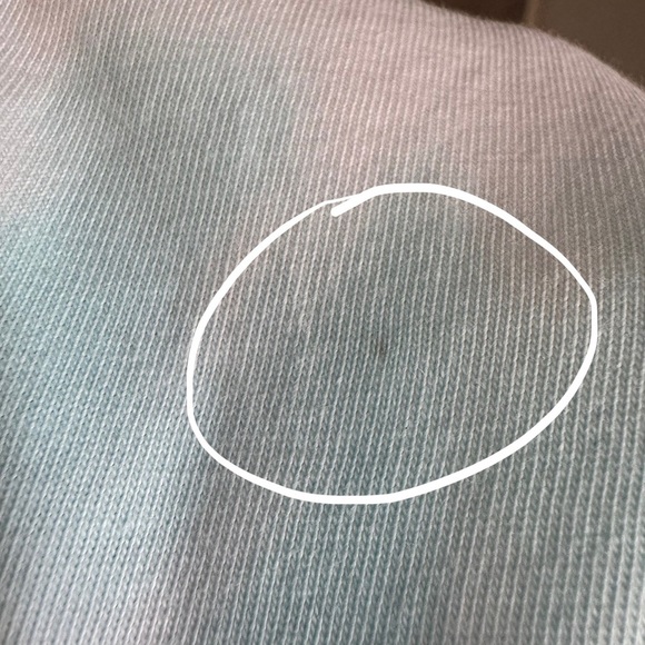 Vineyard Vines Tie-Dye Tee Dress Short Sleeve Cotton Beach Boho L - Picture 2 of 4